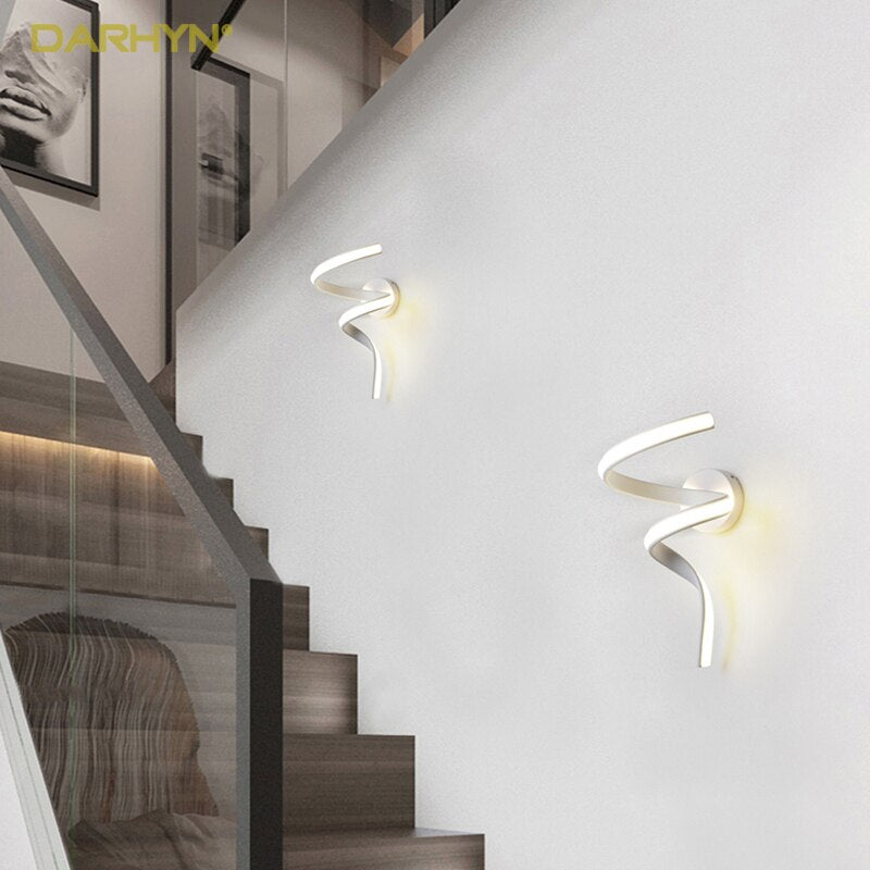 Houmee® Wandlampe LED  "Spiral"