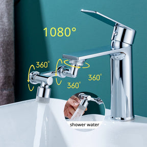 Houmee® Universeller Wasserhahnadapter Schwenkbar 1080°