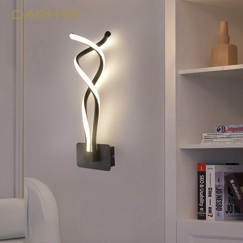 Houmee® Wandlampe LED  "Spiral"