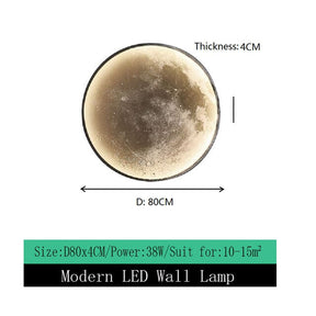 Houmee® Wandlampe "Mond"