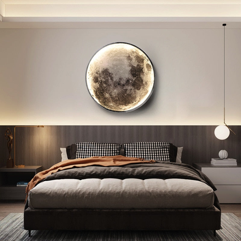 Houmee® Wandlampe "Mond"