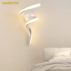 Houmee® Wandlampe LED  "Spiral"