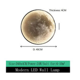 Houmee® Wandlampe "Mond"