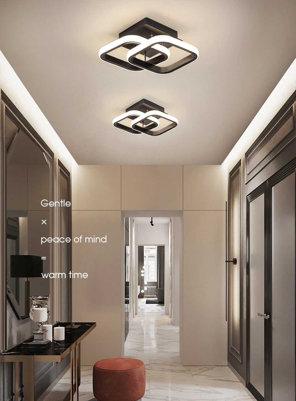 Houmee® LED Licht "Zwilling"