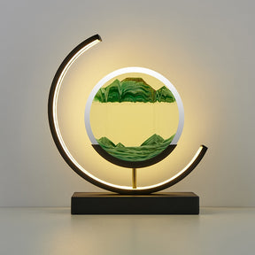 Houmee® LED Sandlampe "Nordic"