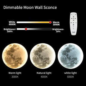 Houmee® Wandlampe "Mond"